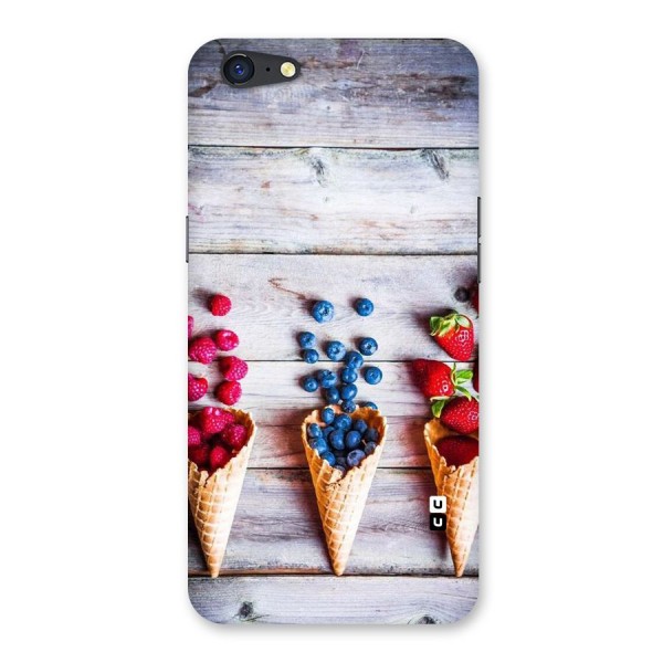 Cone Fruits Design Back Case for Oppo A71