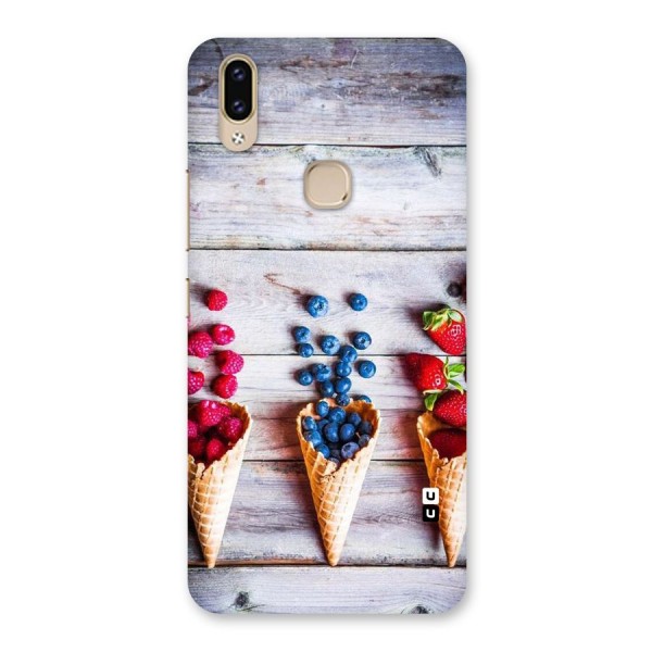 Cone Fruits Design Back Case for Vivo V9