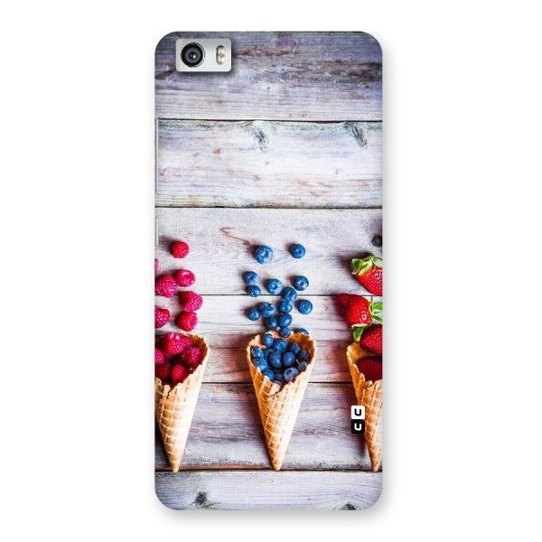 Cone Fruits Design Back Case for Xiaomi Redmi Mi5