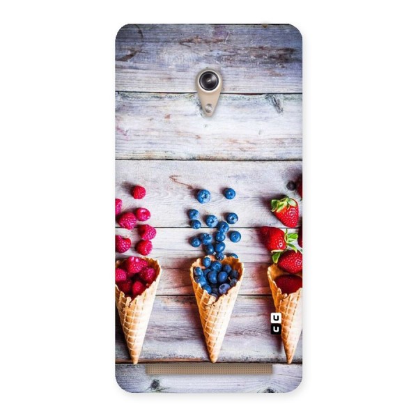 Cone Fruits Design Back Case for Zenfone 6