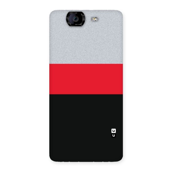 Cool Melange Stripe Back Case for Canvas Knight A350