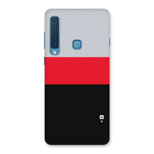 Cool Melange Stripe Back Case for Galaxy A9 (2018)