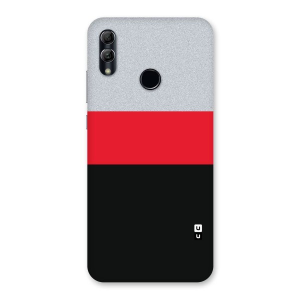 Cool Melange Stripe Back Case for Honor 10 Lite