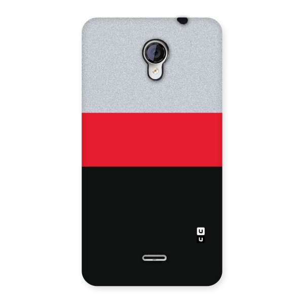 Cool Melange Stripe Back Case for Micromax Unite 2 A106