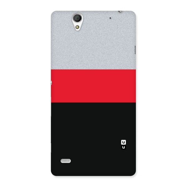 Cool Melange Stripe Back Case for Sony Xperia C4