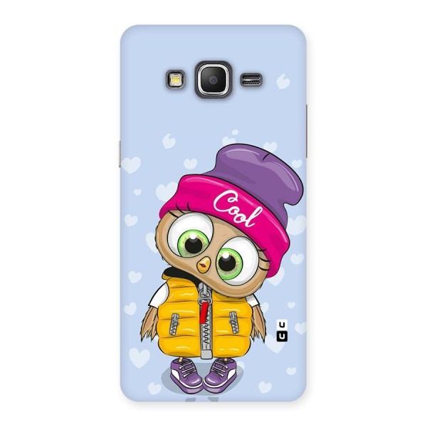 Cool Owl Back Case for Galaxy Grand Prime