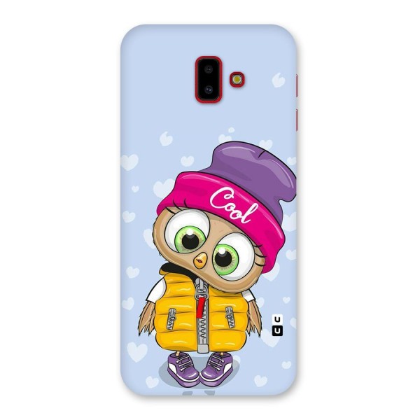 Cool Owl Back Case for Galaxy J6 Plus