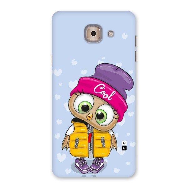 Cool Owl Back Case for Galaxy J7 Max