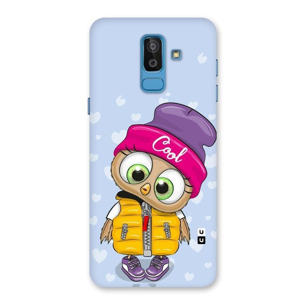 Cool Owl Back Case for Galaxy J8