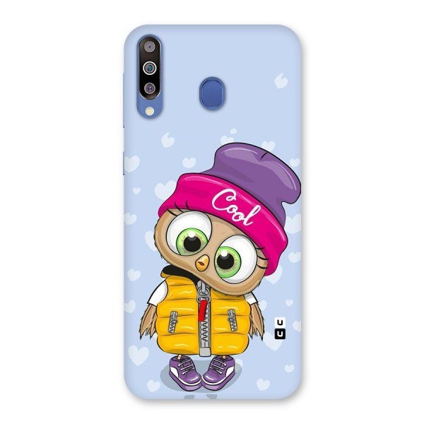 Cool Owl Back Case for Galaxy M30