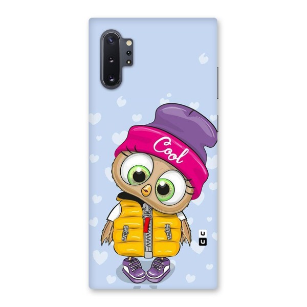 Cool Owl Back Case for Galaxy Note 10 Plus