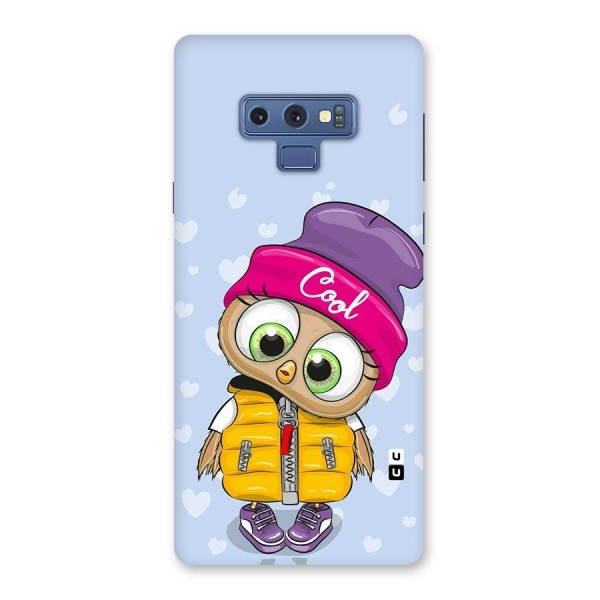 Cool Owl Back Case for Galaxy Note 9