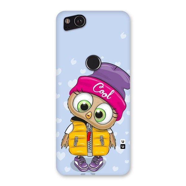 Cool Owl Back Case for Google Pixel 2