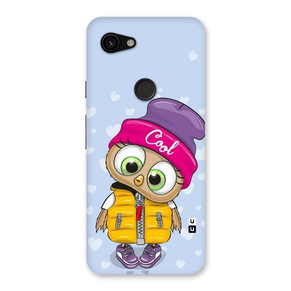 Cool Owl Back Case for Google Pixel 3a