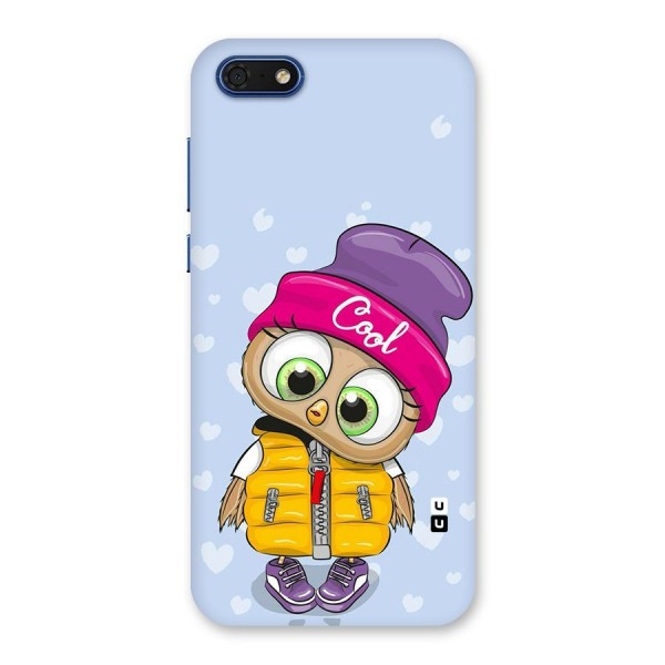 Cool Owl Back Case for Honor 7s