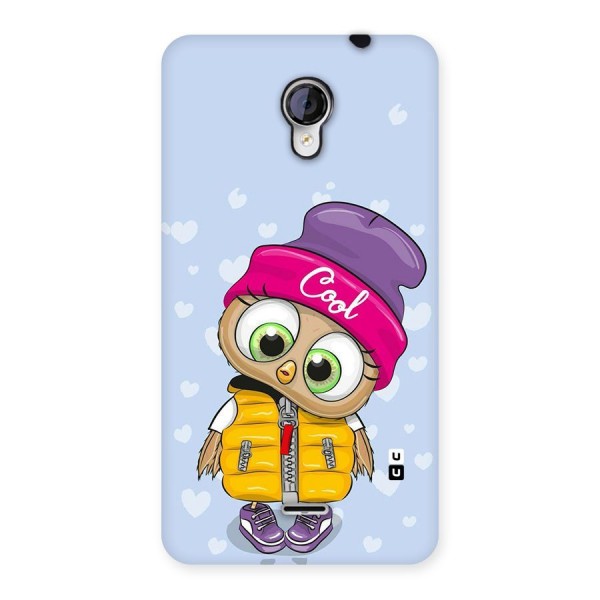 Cool Owl Back Case for Micromax Unite 2 A106