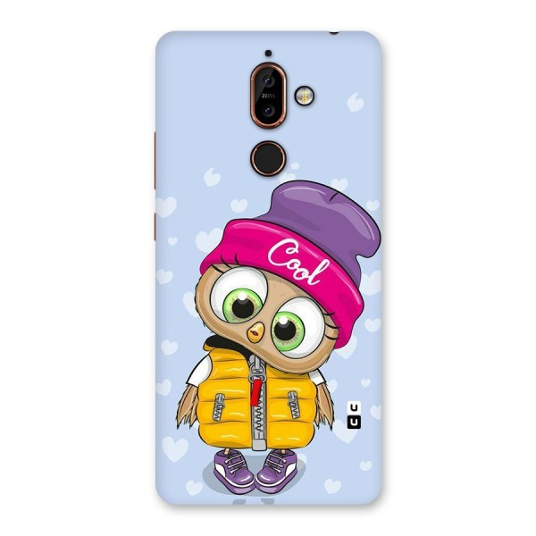 Cool Owl Back Case for Nokia 7 Plus