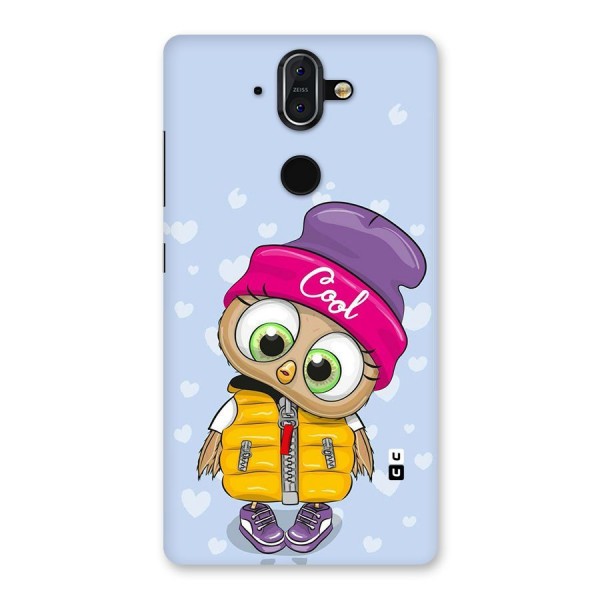 Cool Owl Back Case for Nokia 8 Sirocco