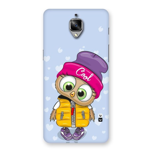 Cool Owl Back Case for OnePlus 3