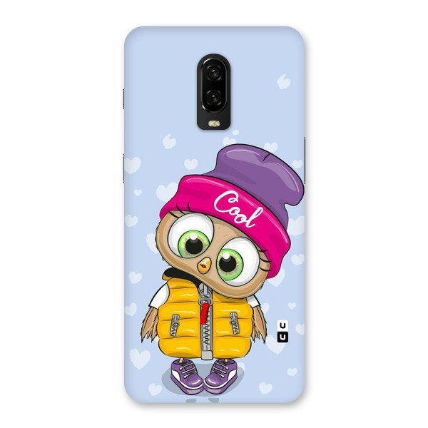 Cool Owl Back Case for OnePlus 6T