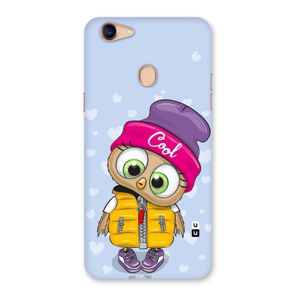 Cool Owl Back Case for Oppo F5