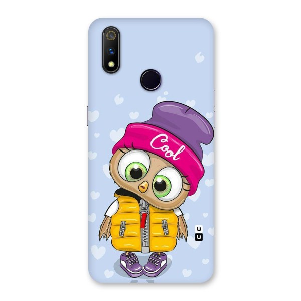 Cool Owl Back Case for Realme 3 Pro