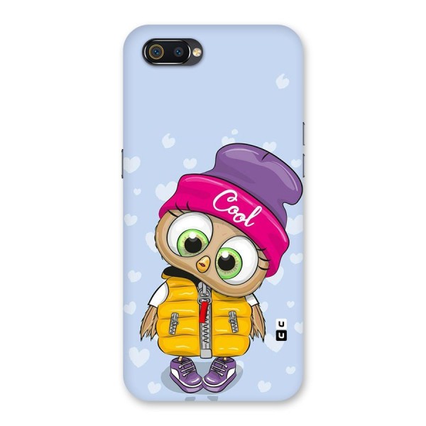 Cool Owl Back Case for Realme C2