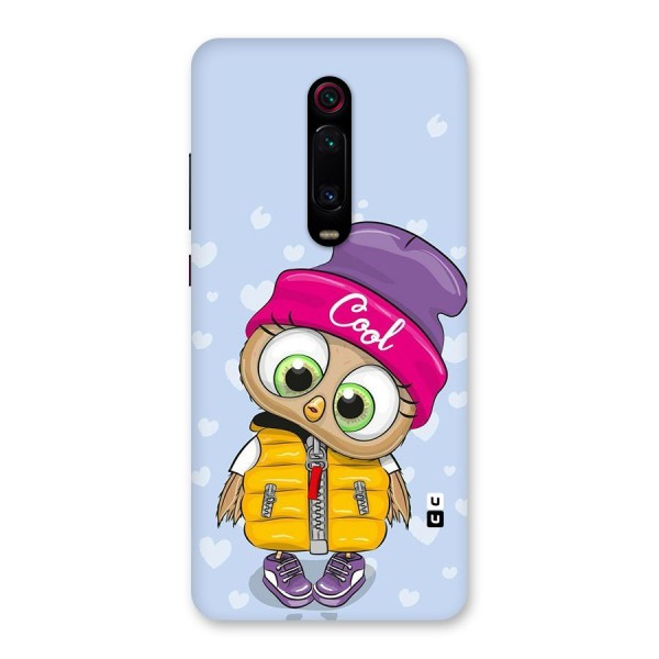 Cool Owl Back Case for Redmi K20