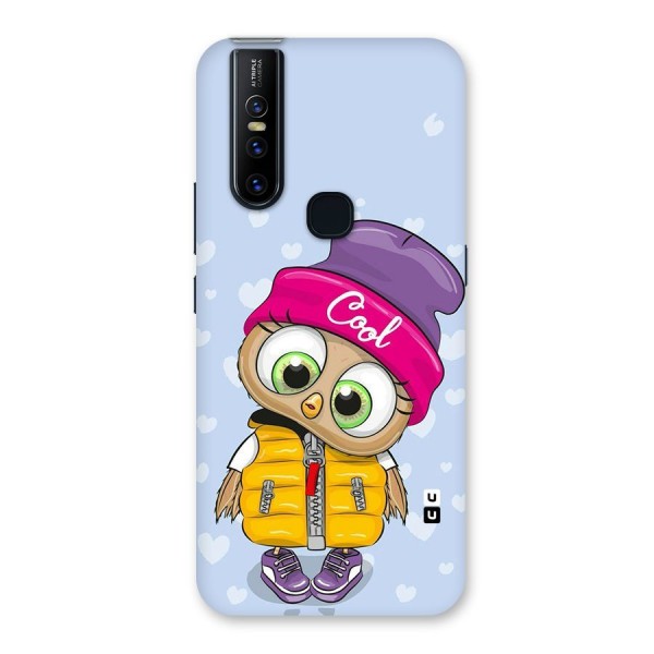 Cool Owl Back Case for Vivo V15