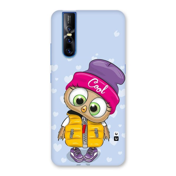 Cool Owl Back Case for Vivo V15 Pro