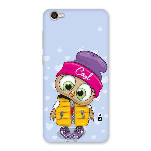 Cool Owl Back Case for Vivo Y55s