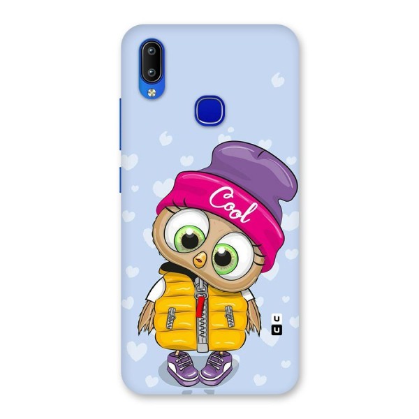 Cool Owl Back Case for Vivo Y91