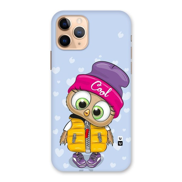 Cool Owl Back Case for iPhone 11 Pro