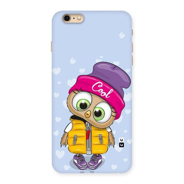 Cool Owl Back Case for iPhone 6 Plus 6S Plus