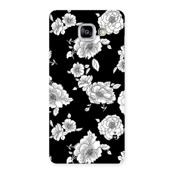 Cool Pattern Flowers Back Case for Galaxy A5 2016