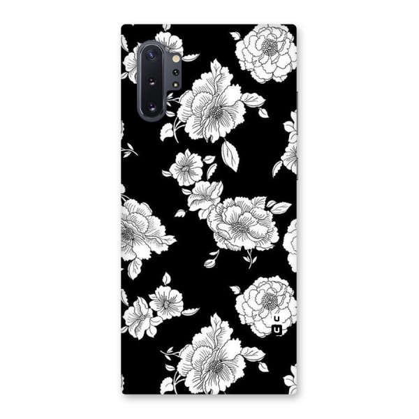 Cool Pattern Flowers Back Case for Galaxy Note 10 Plus