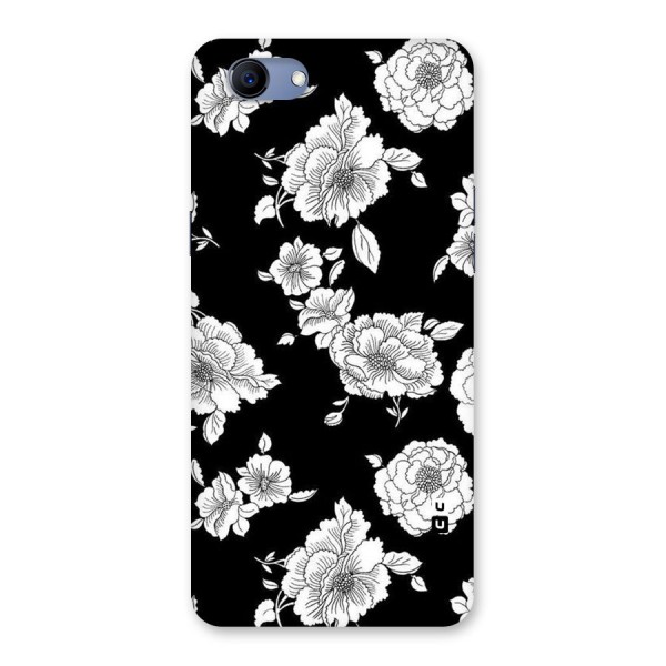 Cool Pattern Flowers Back Case for Oppo Realme 1