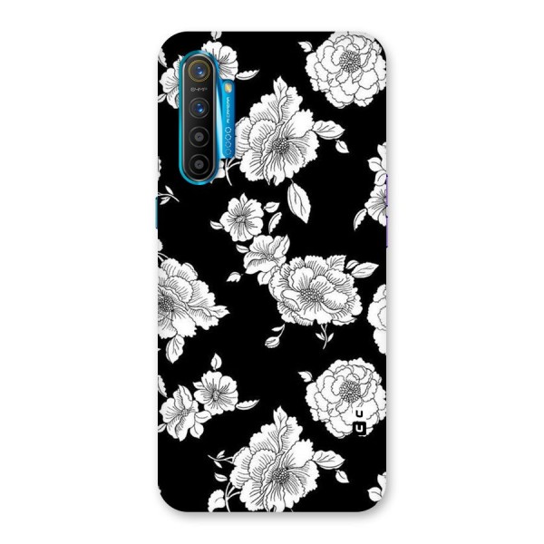 Cool Pattern Flowers Back Case for Realme XT