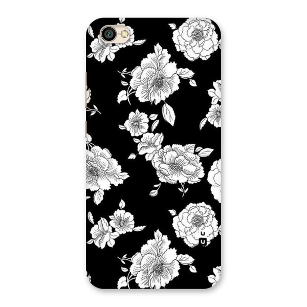 Cool Pattern Flowers Back Case for Redmi Y1 Lite