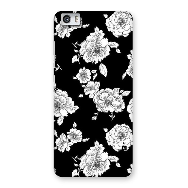 Cool Pattern Flowers Back Case for Xiaomi Redmi Mi5