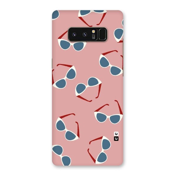 Cool Shades Pattern Back Case for Galaxy Note 8