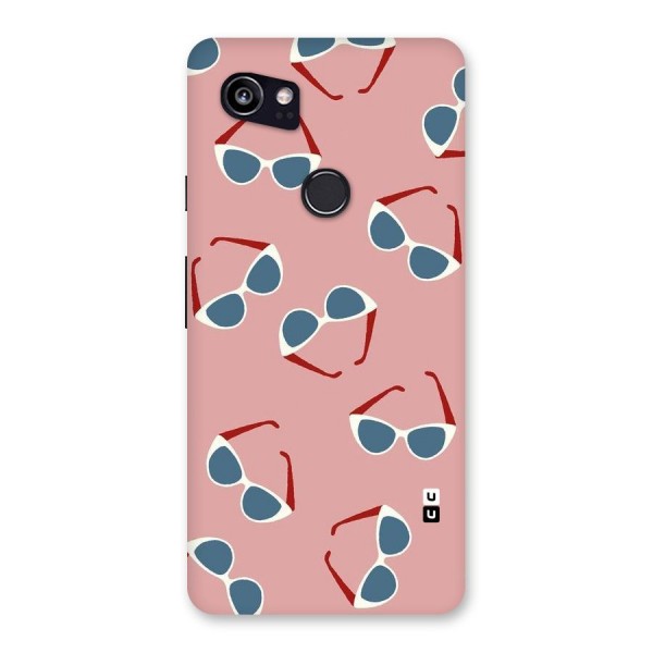 Cool Shades Pattern Back Case for Google Pixel 2 XL