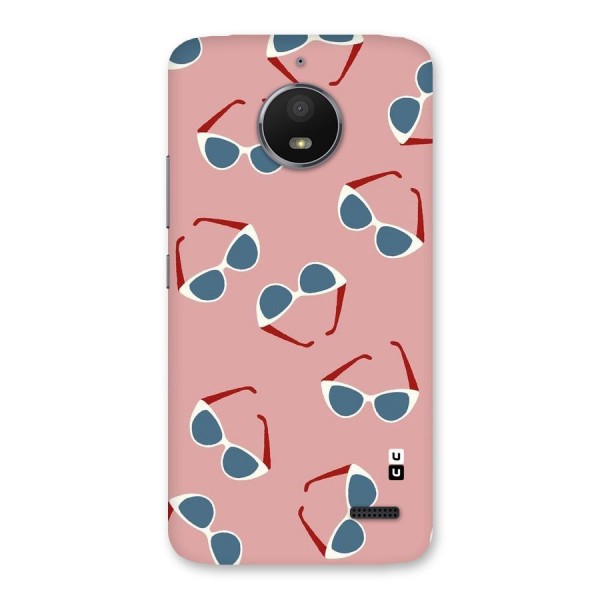 Cool Shades Pattern Back Case for Moto E4