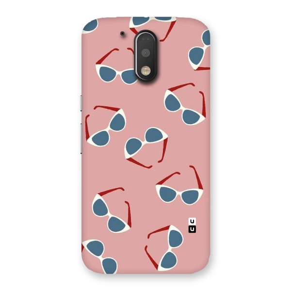 Cool Shades Pattern Back Case for Motorola Moto G4