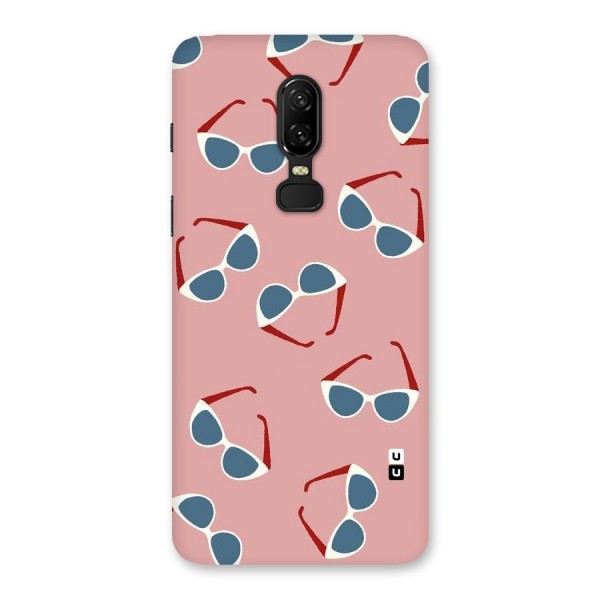 Cool Shades Pattern Back Case for OnePlus 6