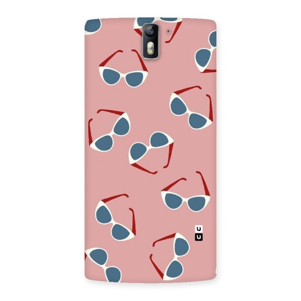 Cool Shades Pattern Back Case for One Plus One