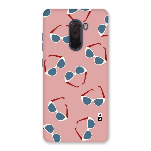 Cool Shades Pattern Back Case for Poco F1