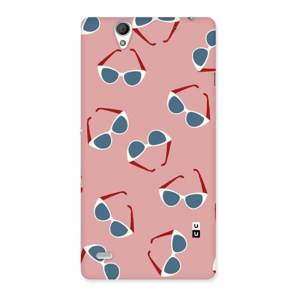 Cool Shades Pattern Back Case for Sony Xperia C4