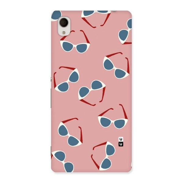 Cool Shades Pattern Back Case for Sony Xperia M4