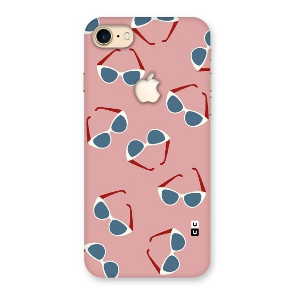 Cool Shades Pattern Back Case for iPhone 7 Apple Cut